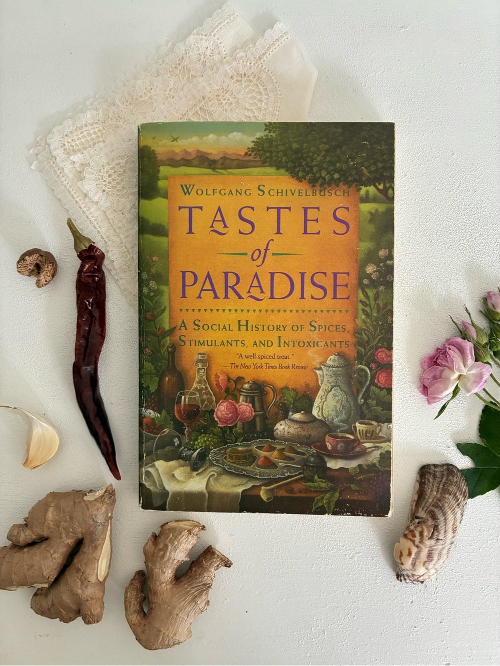 Tastes of Paradise Paperback Book - Wolfgang Schivelbusch